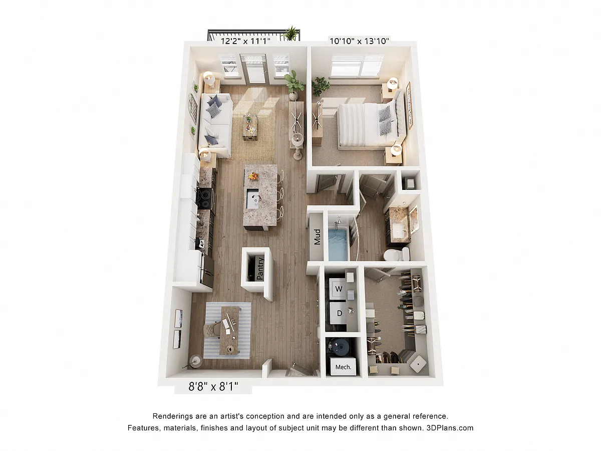Floor plan A3