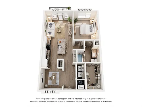 Floor plan A3