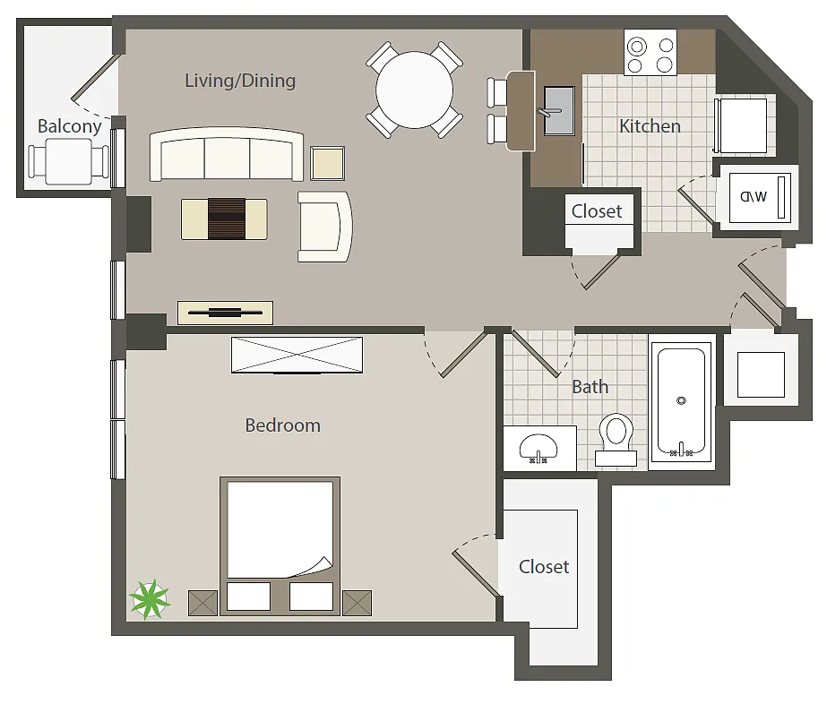 Floor plan 11Q