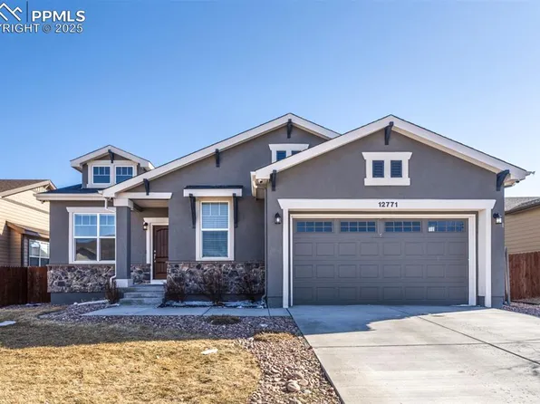 12771 Mount Antero Dr, Peyton, CO 80831