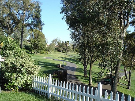 Back yard to golf resort