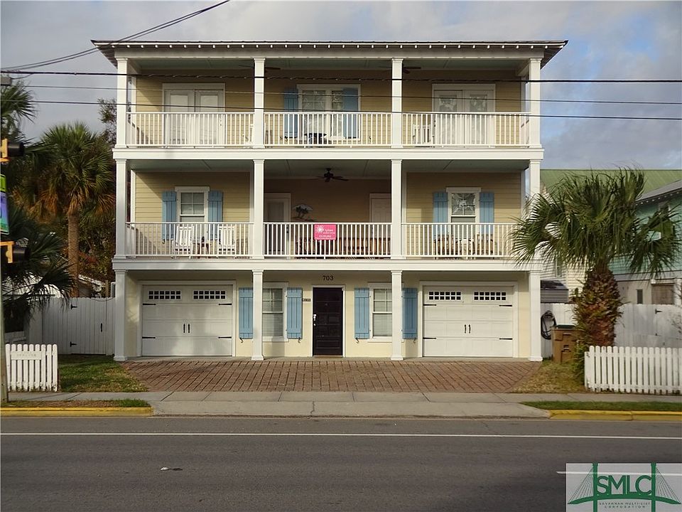 703 Butler Ave, Tybee Island, GA 31328 MLS 280609 Zillow