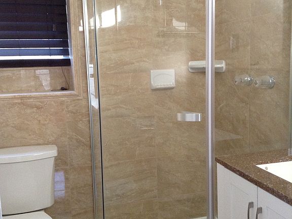 Bathroom: shower only