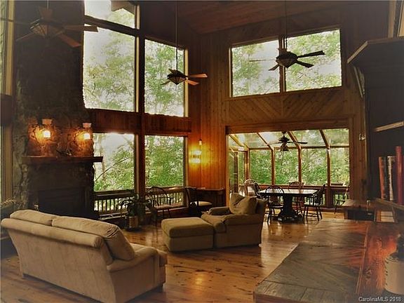 Grand 2 Story Great Room with Soaring Cathedral Ceiling.