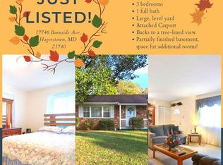 17746 Burnside Ave, Hagerstown, MD 21740