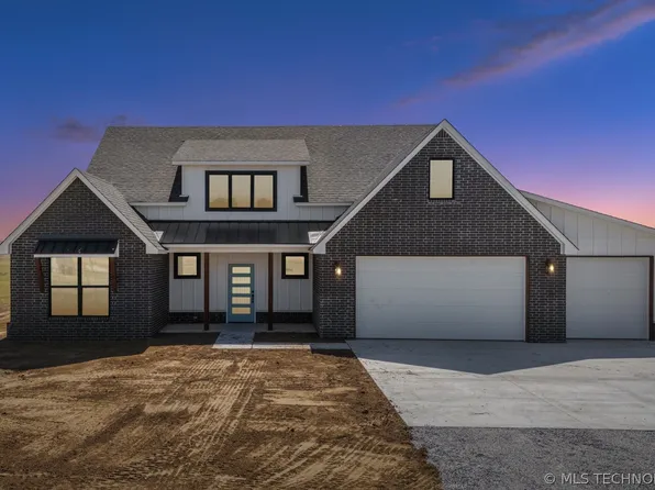 21481 S 4190th Rd, Claremore, OK 74019