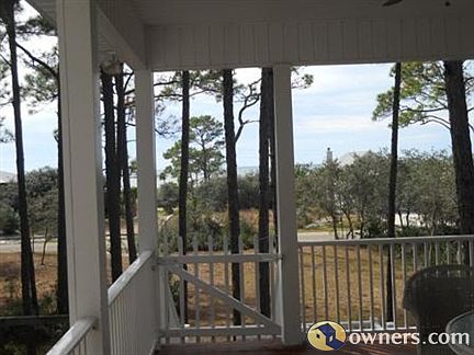 upstairs porch w/gulf view