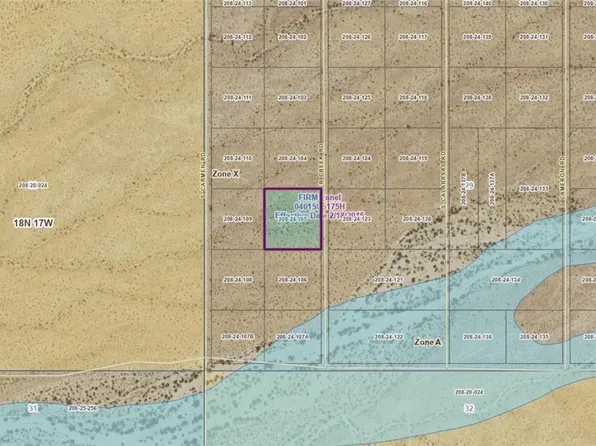 LOT 6 S Copper Creek Rd, Yucca, AZ 86438
