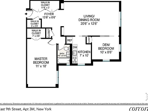 2nd image of 30 E 9th St APT 3M