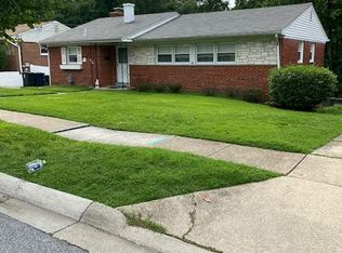 1110 Burketon Rd, Hyattsville, MD 20783