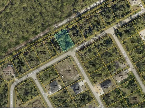 De Miranda Ave Lot 12, North Pt, FL 34287