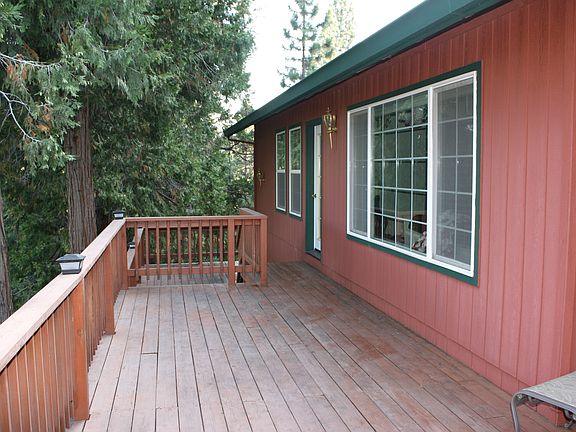 Back deck