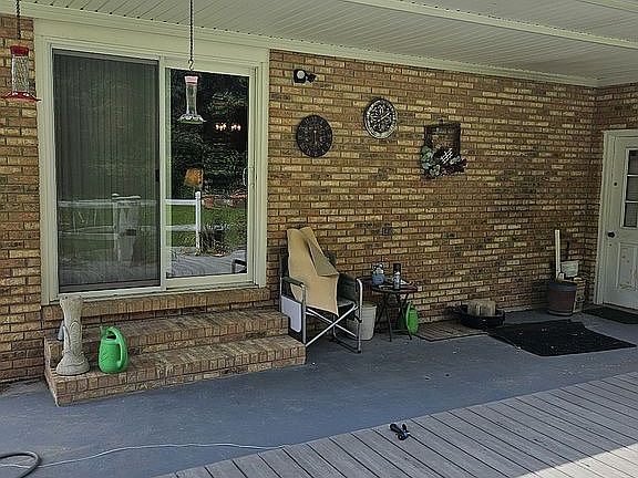 Concrete patio 24 x 6