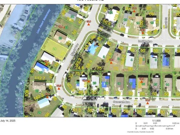 493 RICOLD TERRACE LOT 24, PORT CHARLOTTE, FL 33954