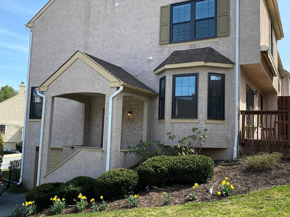 This corner property offers more light, space, and privacy