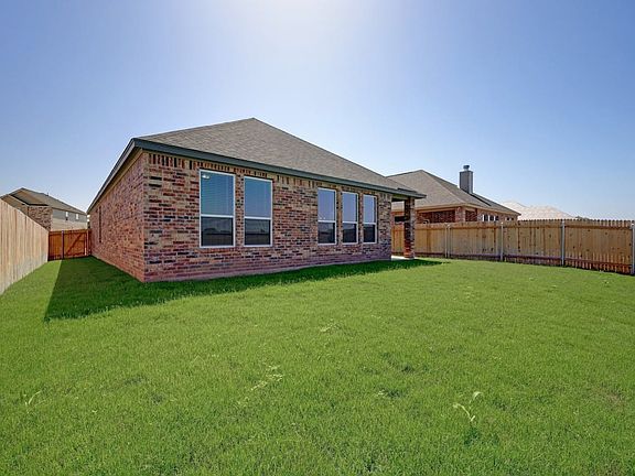 Rear exterior