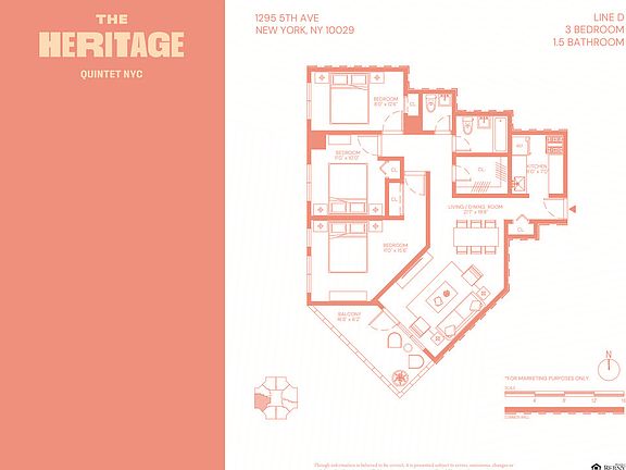 2nd image of 1295 5th Ave APT 16D
