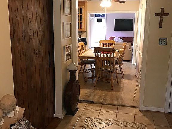 Front Door Entry View