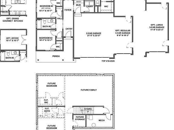 Plan Elevation.