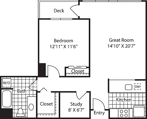 Floor plan 2319