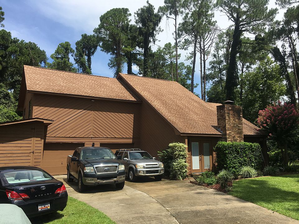Front of house 
