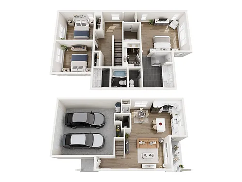 Floor plan Stream
