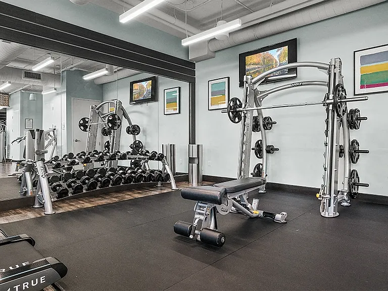 It is easy to fit in fitness at our 24-hour fitness center