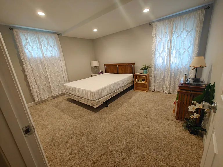 Large bedroom #2 with walk-in closet.