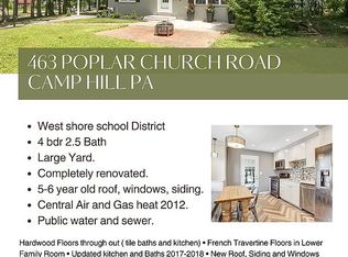 463 Poplar Church Rd, Camp Hill, PA 17011