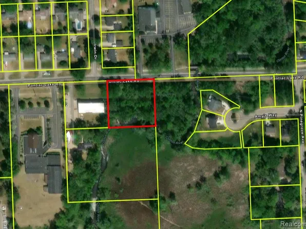 5675 Pontiac Lake Rd, Waterford, MI 48327
