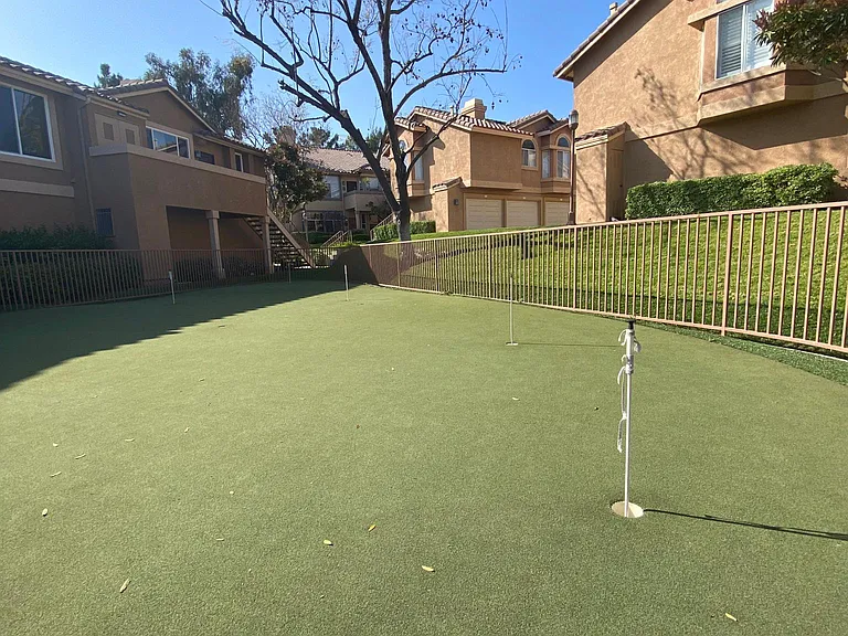 Putting green