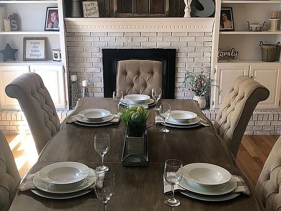 Dining Room - Fireplace
