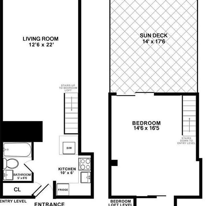 2nd image of 184 Thompson St APT 6G