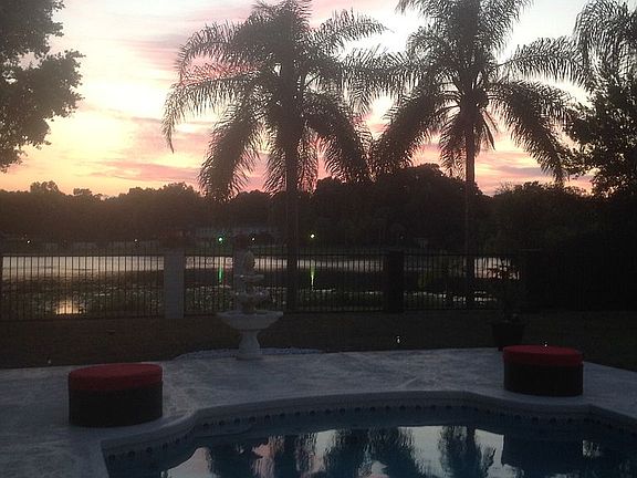 Sun set