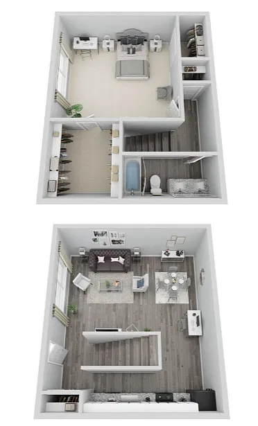 Floor plan A3 - The Terrace
