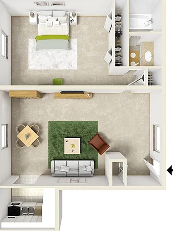 Provincial North Apartments — Photo 14