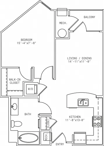 Floor plan 1-A9