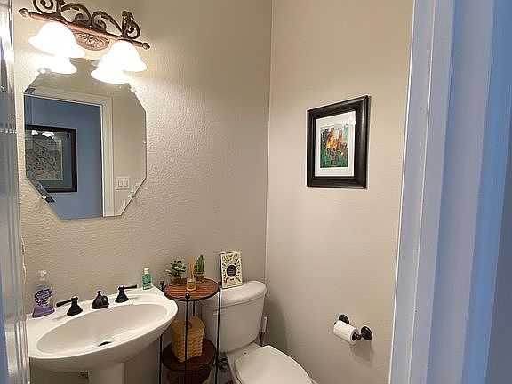 Half Bath on hallway