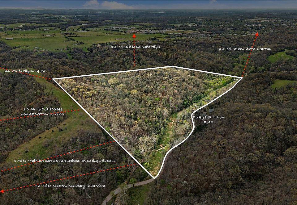 1st image of Rocky Dell Hollow Rd