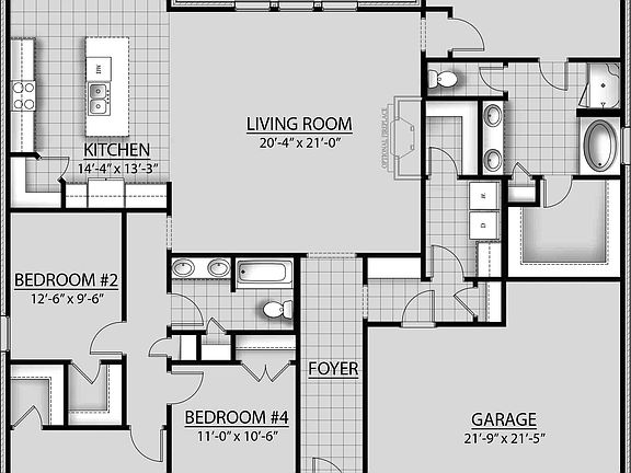 Comstock III H Plan, Sentinel Ridge, Pace, FL 32571 | Zillow