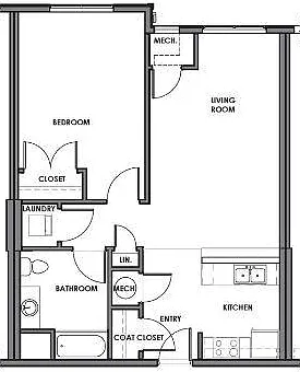 Edgewater Apartments and Townhomes — Photo 14