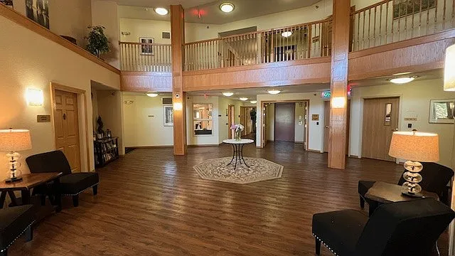 Sun Lake Woods Lobby