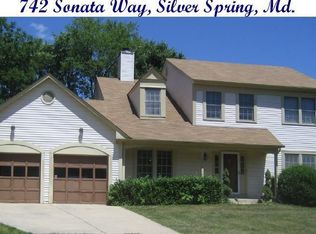 742 Sonata Way, Silver Spring, MD 20901
