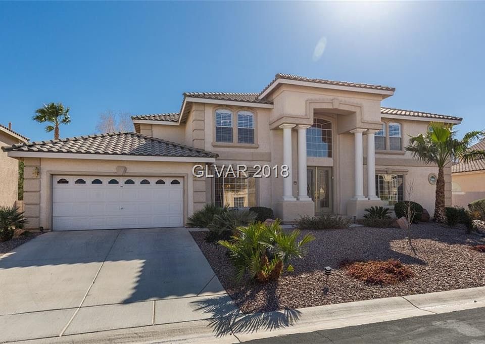 Front view of home