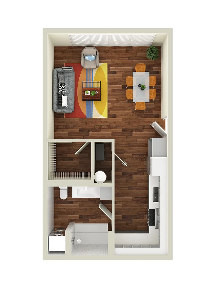Floor plan S2