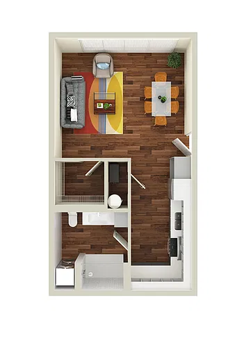 Floor plan S2