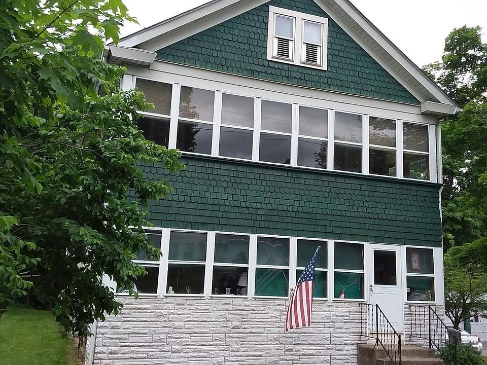 front view from of two family  Atlantic Ave.