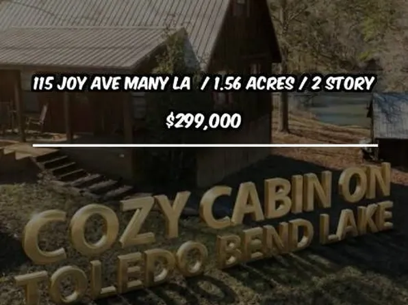115 Joy Ave, Many, LA 71449