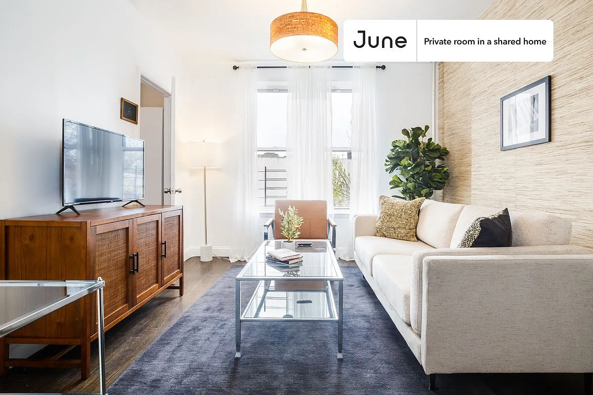 Twin bedroom in 3 bed/1 bath home in Prospect Heights #169 3D — Photo 3