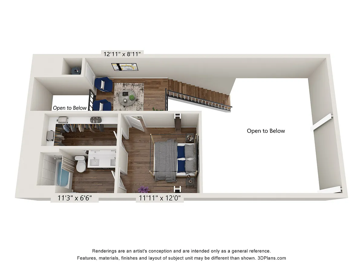 Floor plan 2-1
